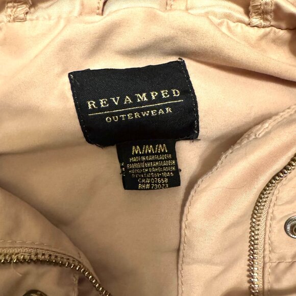 Revamped Women’s Lightweight Hooded Jacket – Size M - VGUC - Picture 3 of 6